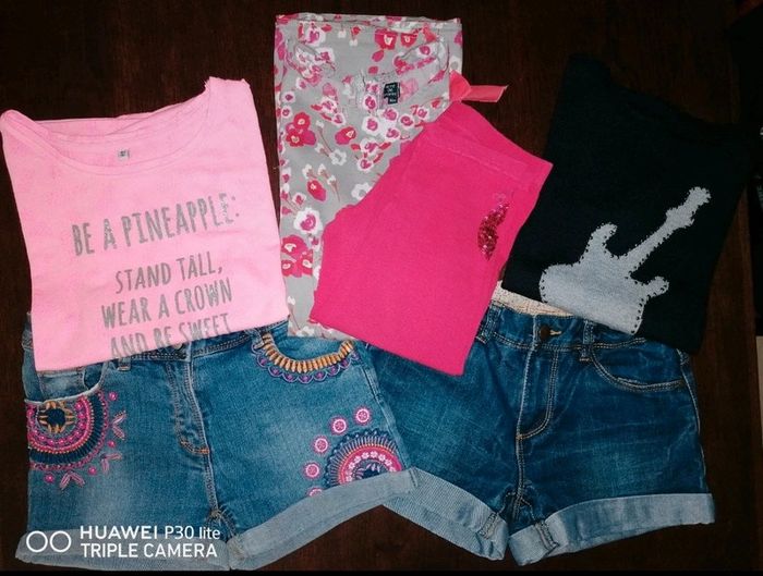 Lot de vêtements fille