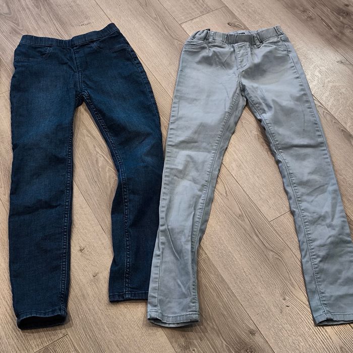 Lot 4 pantalons fille taille 10 ans - photo numéro 3