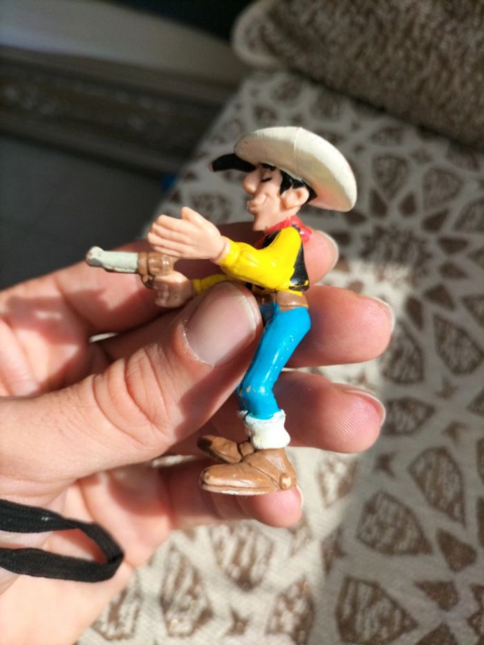 Lucky Luke vintage figurine 1984 - photo numéro 6