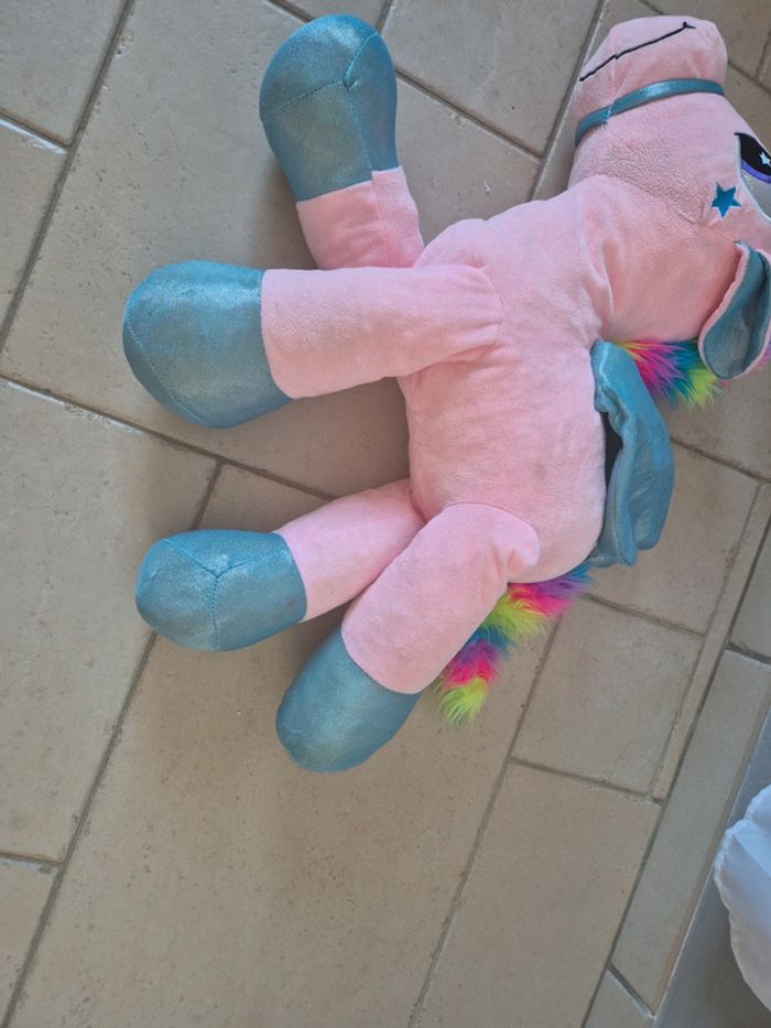 Peluche licorne - photo numéro 13