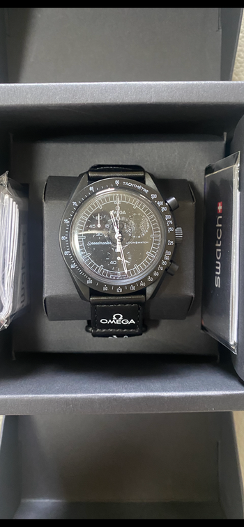 Montre Omega x Swatch Speedmaster Moonswatch 