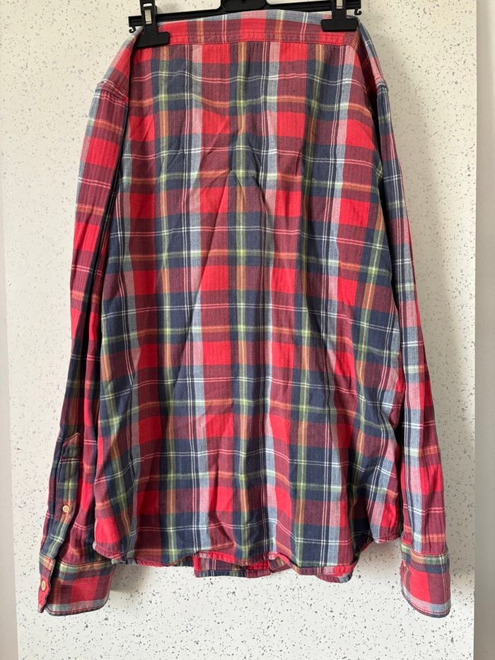 Chemise à carreaux bûcheron taille L - photo numéro 4