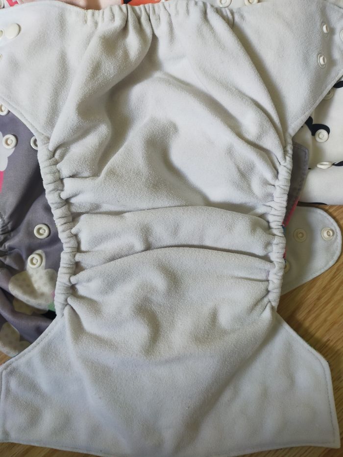 Couches à poche et trifold booster - photo numéro 5