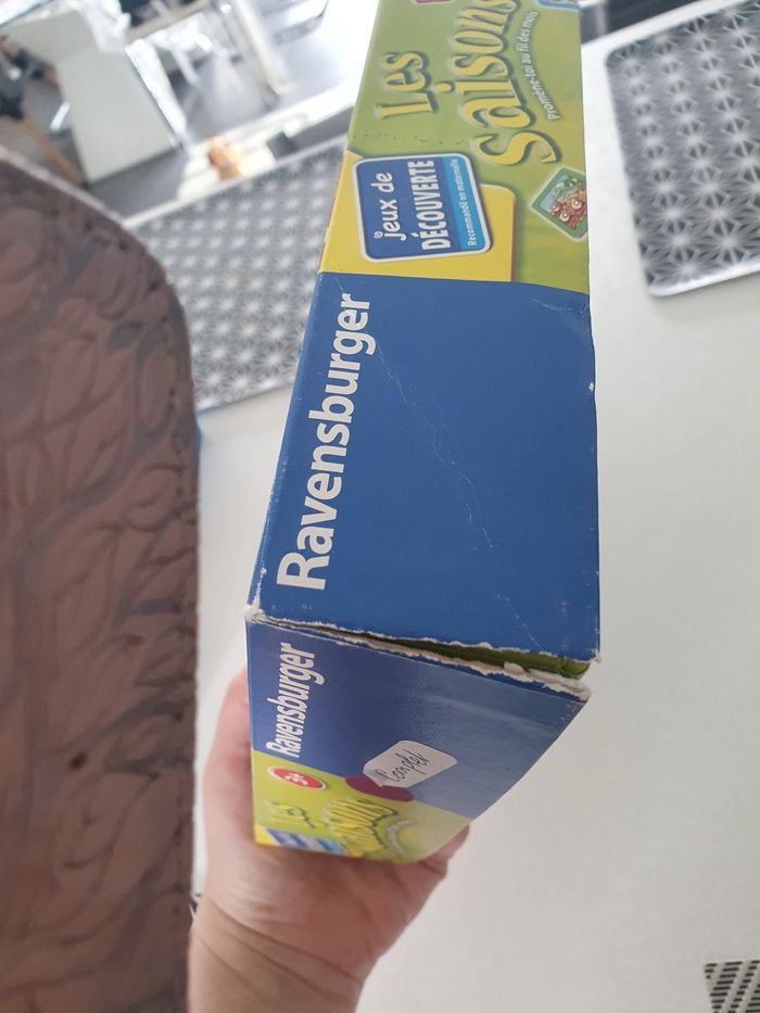 Les saisons ravensburger - photo numéro 2