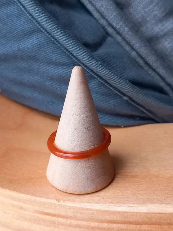 Bague en Agate taille 56 - photo numéro 2