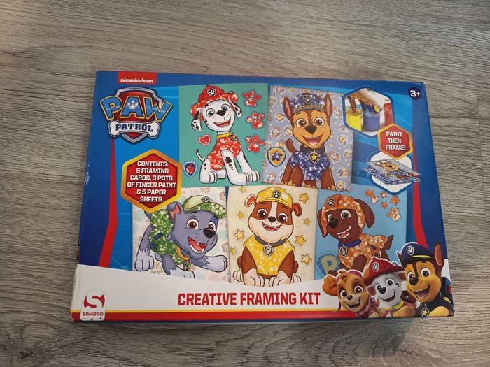 Loisir créatif pat patrouille peinture aux doigts - photo numéro 3