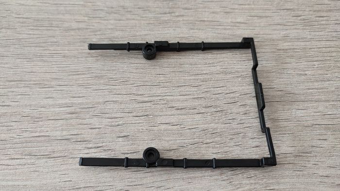 Support divers pièce détachée miniature Mercedes Benz 300S 1955 Maisto 1/18 1/18ème #B66 - photo numéro 2