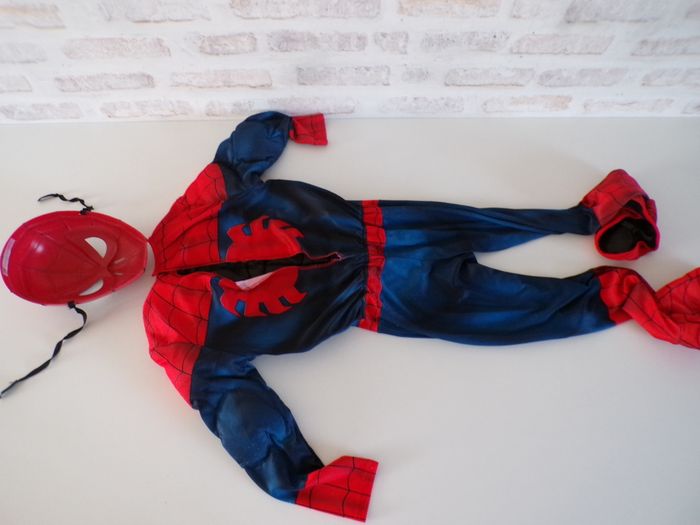 Déguisement Spiderman 10 ans (J30) - photo numéro 5