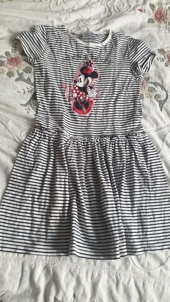 Robe minnie 10 ans