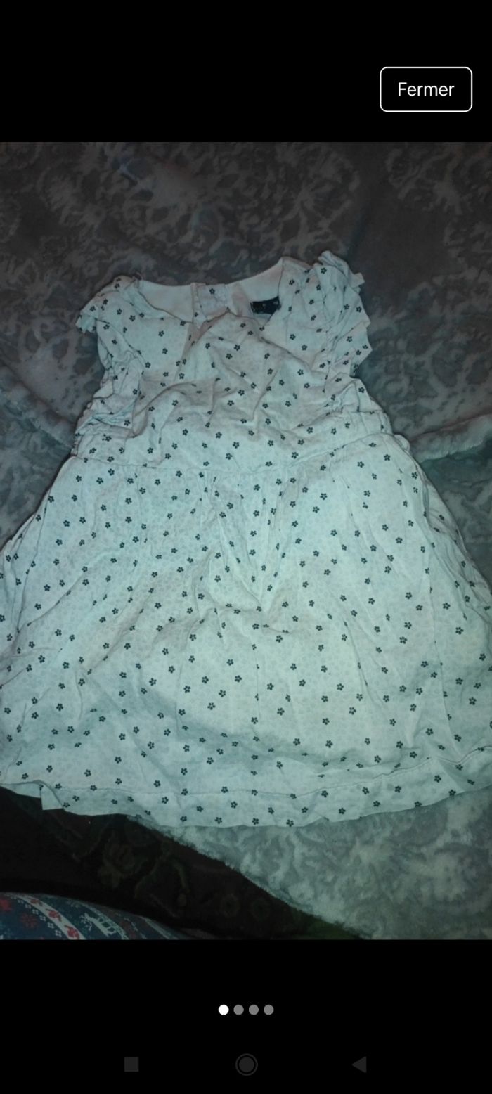 Très belle robe bébé e20 - photo numéro 3