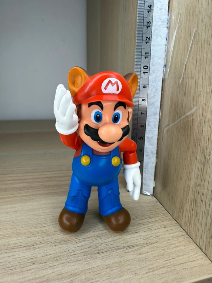 Figurine articulé Mario raton laveur jakks Pacific