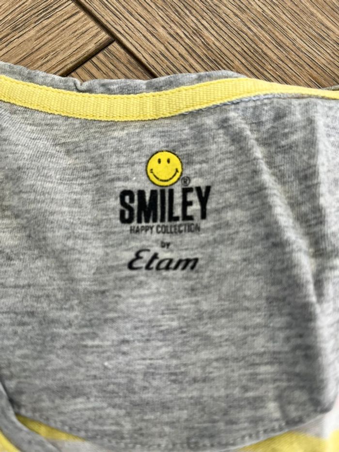 Haut de pyjama Etam smiley 36 - photo numéro 2