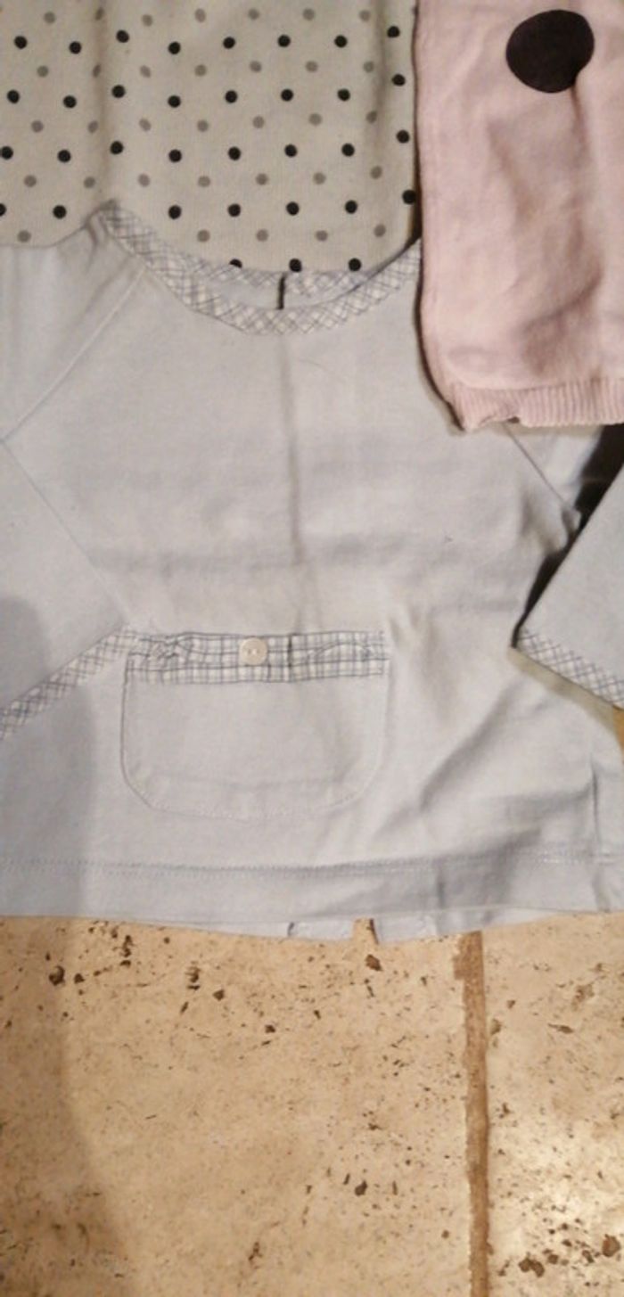 Lot de 4 vêtements fille en 6 mois - photo numéro 3