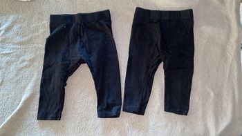 Lot de 2 leggings Kiabi
