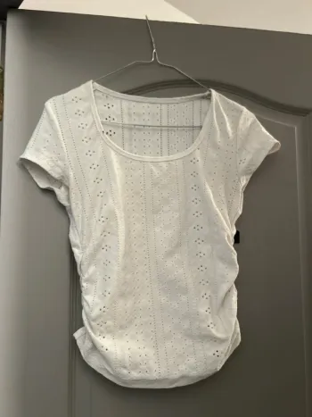 TEE shirt blanc moulant