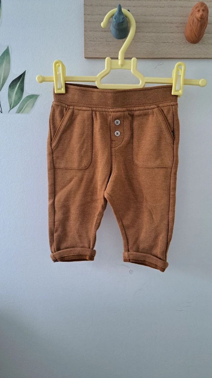 Pantalon marron 6 mois