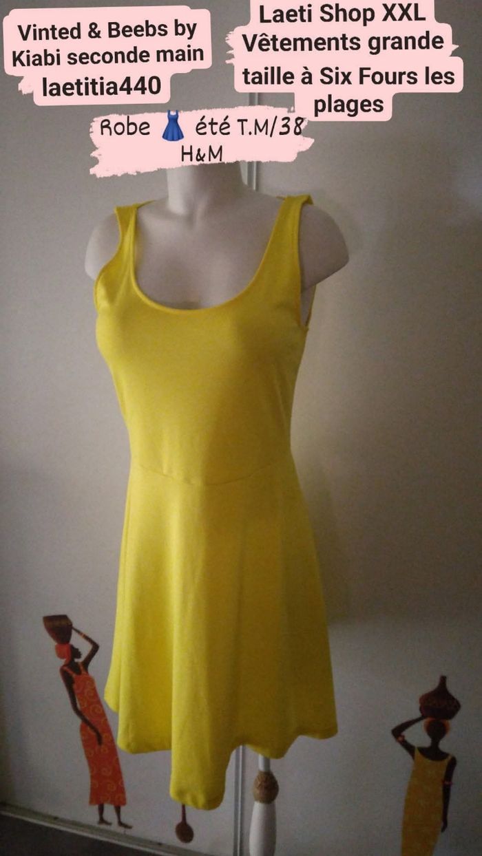 Robe été T.38 H&M
