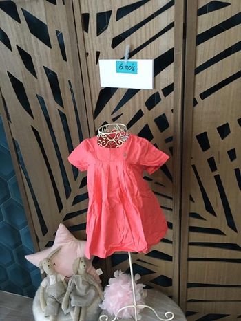 Robe fille 6 mois