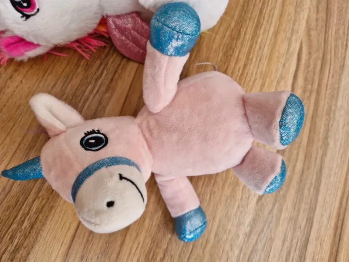 Peluche licorne - photo numéro 4