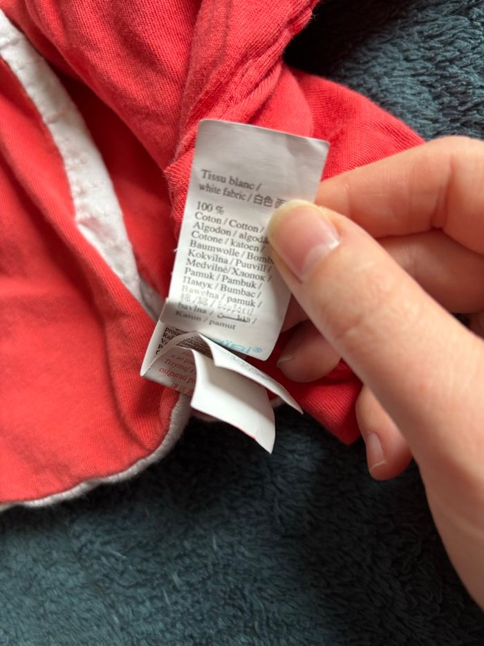 Veste réversible, 12 mois, 74 cm - photo numéro 6