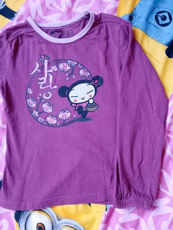 T-shirt Pucca 8 ans