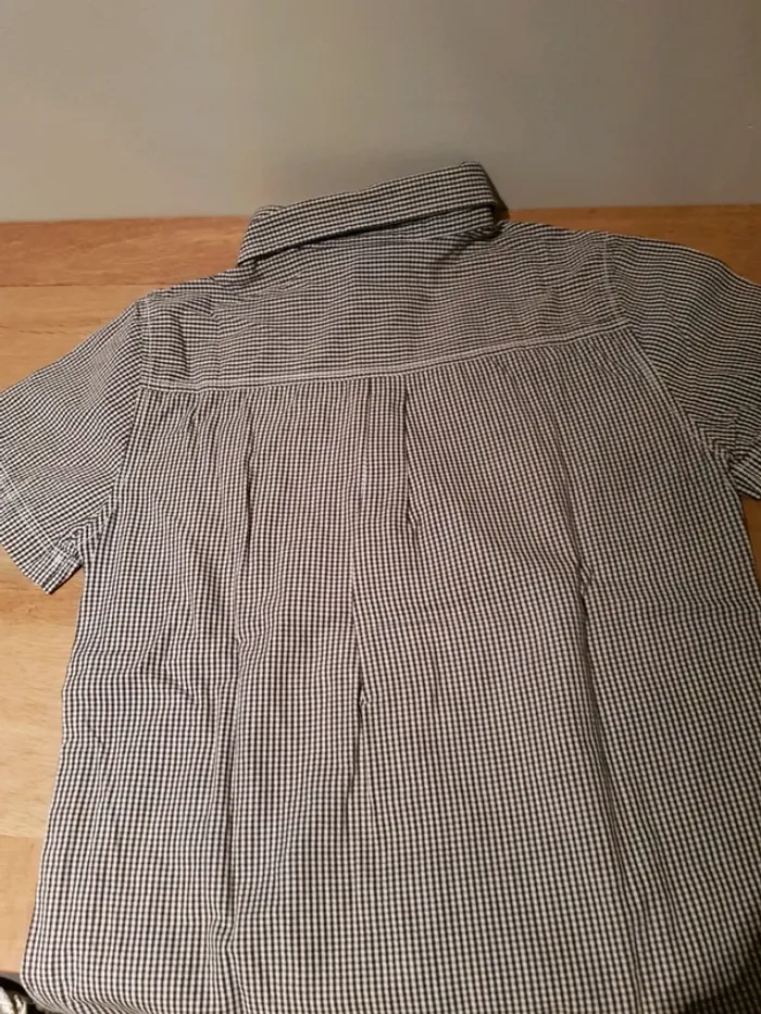 Chemise manches courtes 10 ans - photo numéro 2