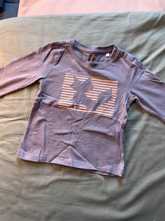 T-shirt manches longues 18 mois Orchestra neuf