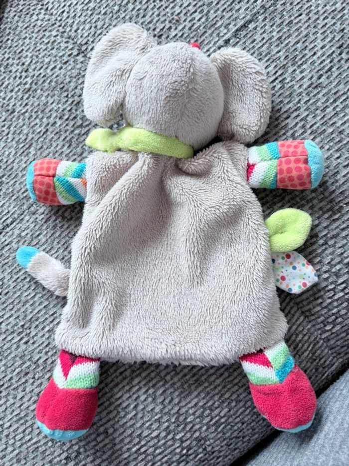 Doudou éléphant TEX - photo numéro 2