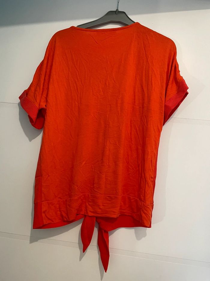 Tee shirt corail taille 38 - photo numéro 4