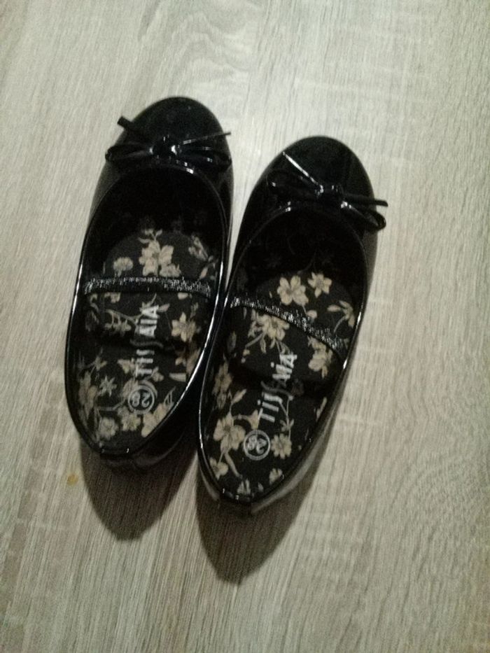 Ballerines noires vernies - photo numéro 8