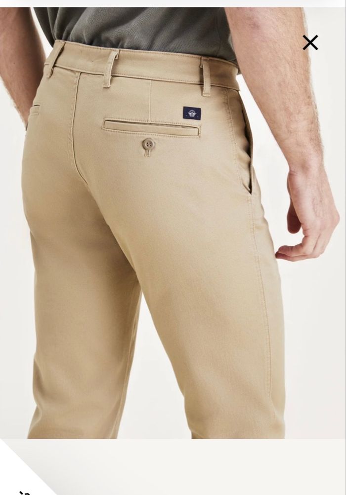 Pantalon Chino beige Dockers