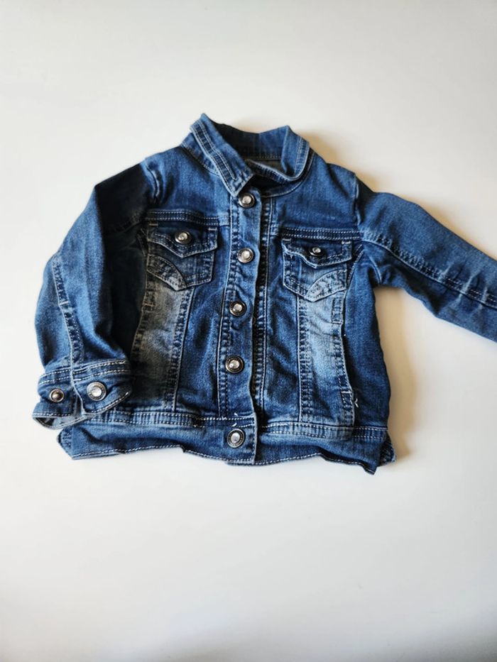 veste en jean orchestra