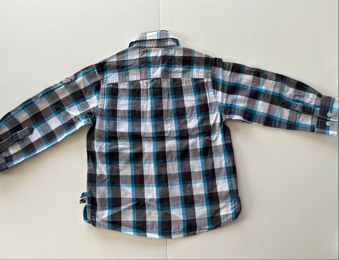 Chemise à carreaux Cars 4 ans - photo numéro 3