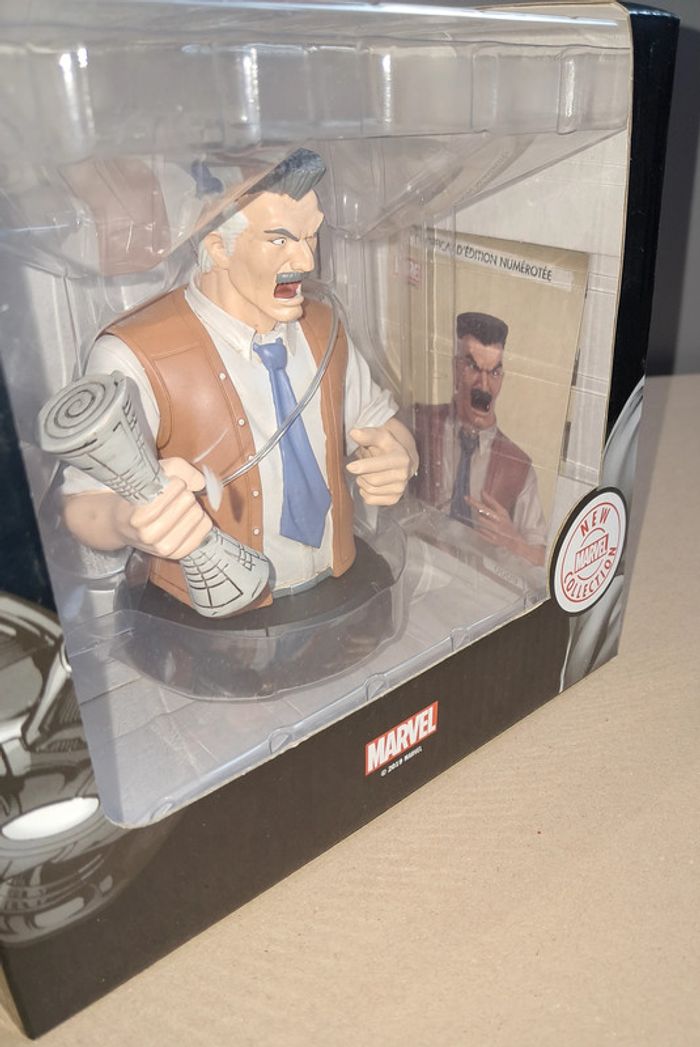 Buste Marvel J Jonah Jameson - photo numéro 3