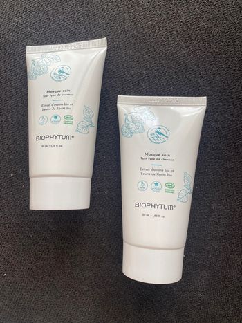 Lot masque soin