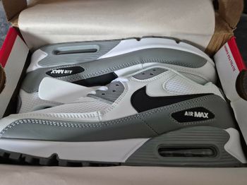 Airmax blanc grise 43