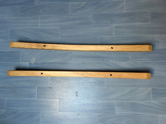 Berceau en bois + matelas - photo numéro 9