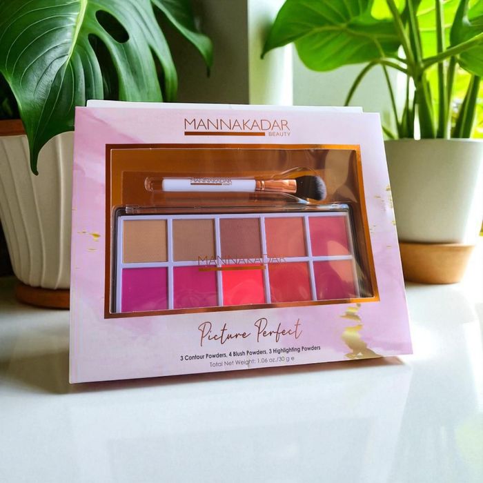 Palette 3 en 1 + pinceau