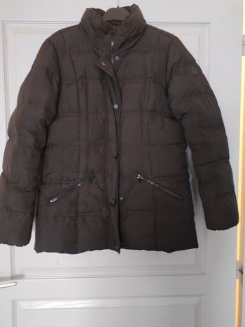 Manteau doudoune veste femme taille M noir