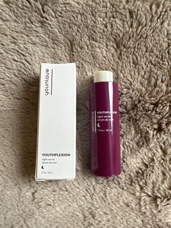 Recharge sérum nuit Youthplexion Younique 