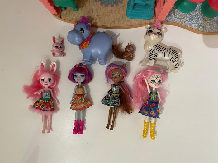 Maison cerf enchantimals - photo numéro 2