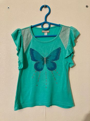 Tee-shirt imprimé papillon