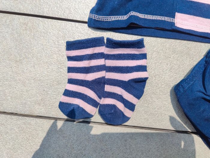 Jolie ensemble rugby garçon 12 mois - photo numéro 6