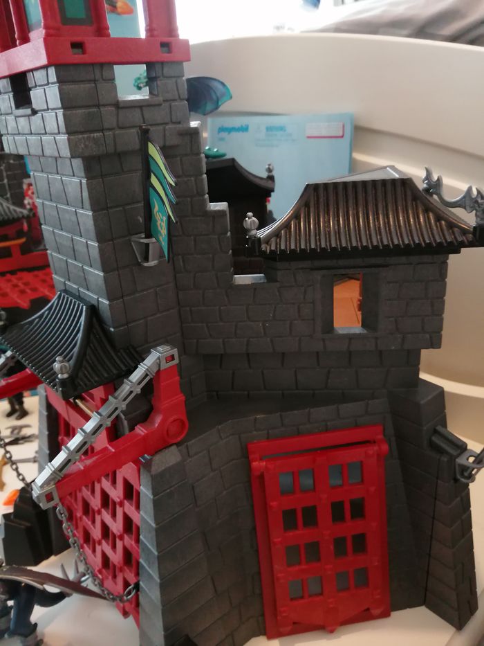 Playmobil Dragons 5480 Citadelle secrète du Dragon - photo numéro 8