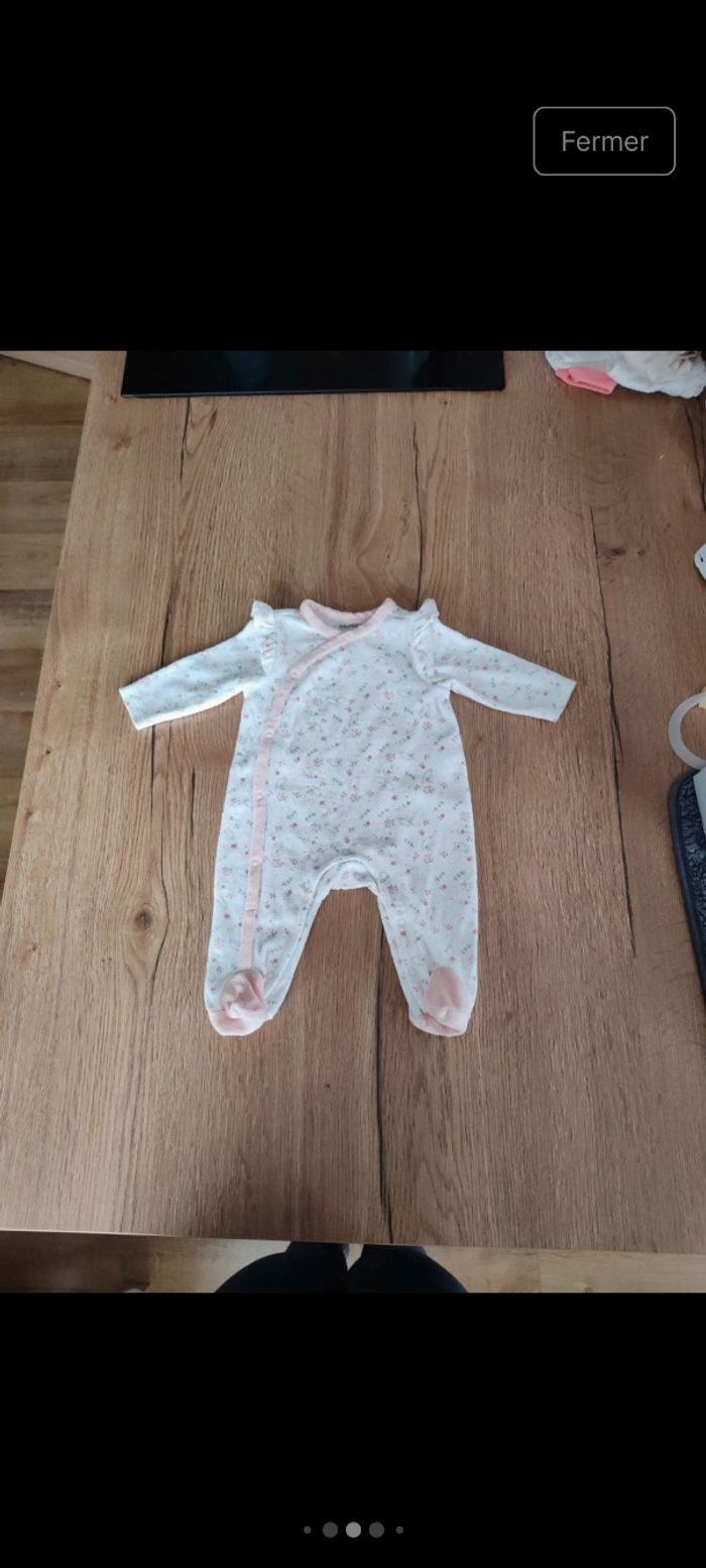 Lot pyjamas bébé fille 3 mois - photo numéro 6