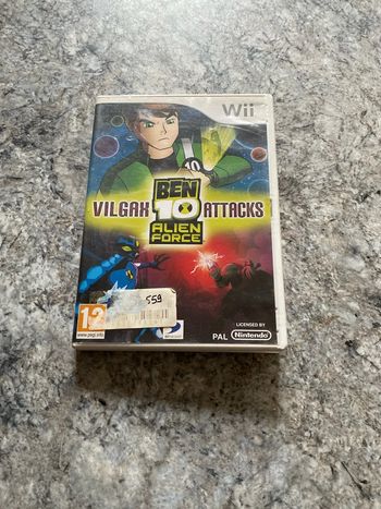 ben 10 Vilgax attacks wii