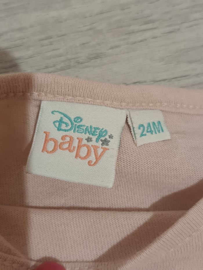 T-shirt bébé fille Disney - photo numéro 5