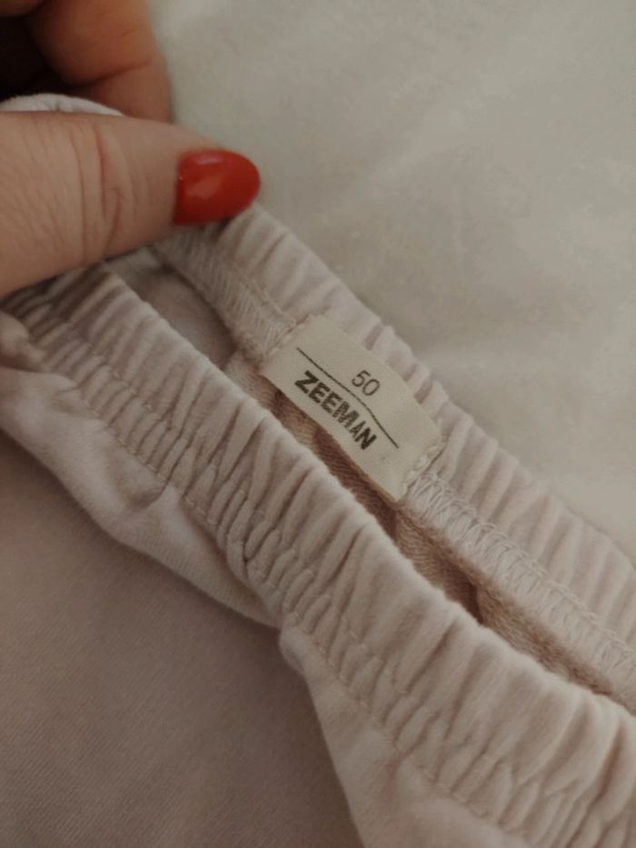 Ensemble rose pâle et bleu - photo numéro 2