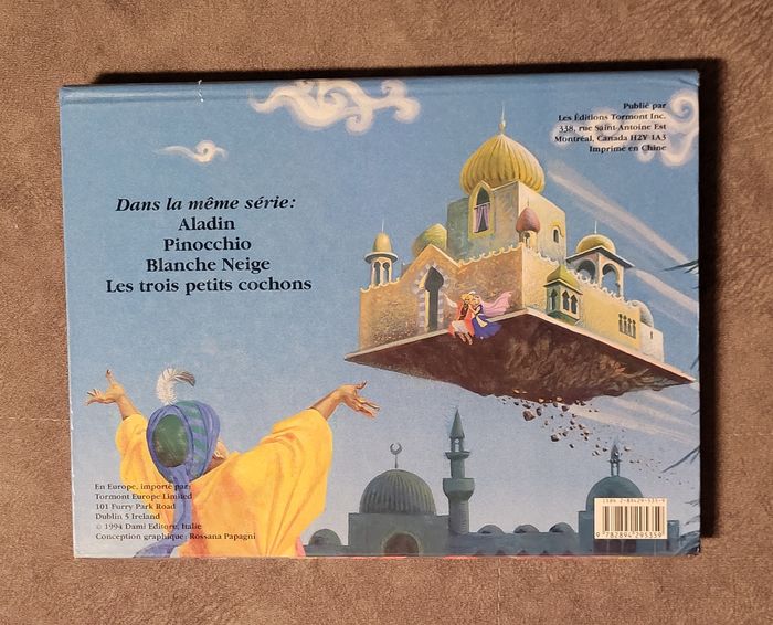 Aladin - Un livre en 3 dimensions Wolf, Tony - photo numéro 6