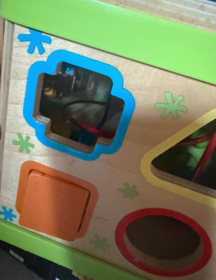 Jeu en bois multiactivités - photo numéro 9